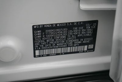 2025 Acura ADX A-Spec Advance Package