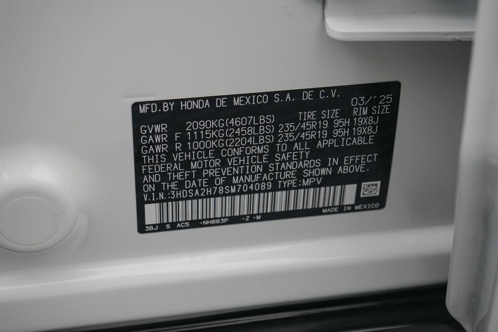 2025 Acura ADX A-Spec Advance Package