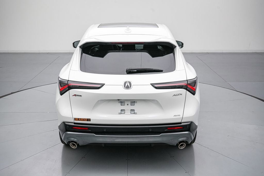 2025 Acura ADX A-Spec Advance Package