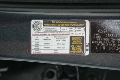 2024 Kia Forte LXS