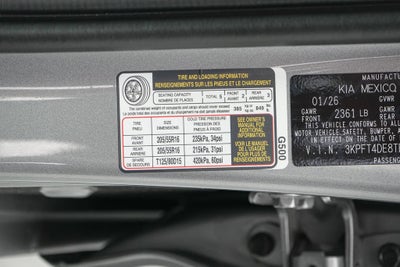 2026 Kia K4 LXS