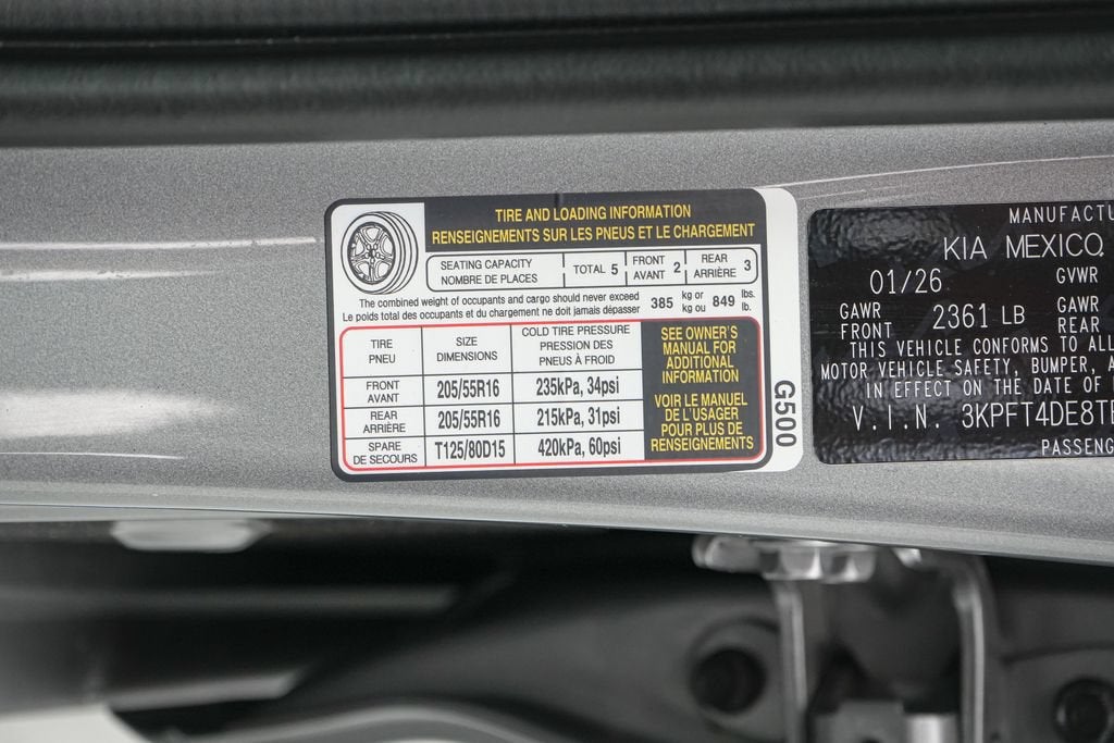 2026 Kia K4 LXS