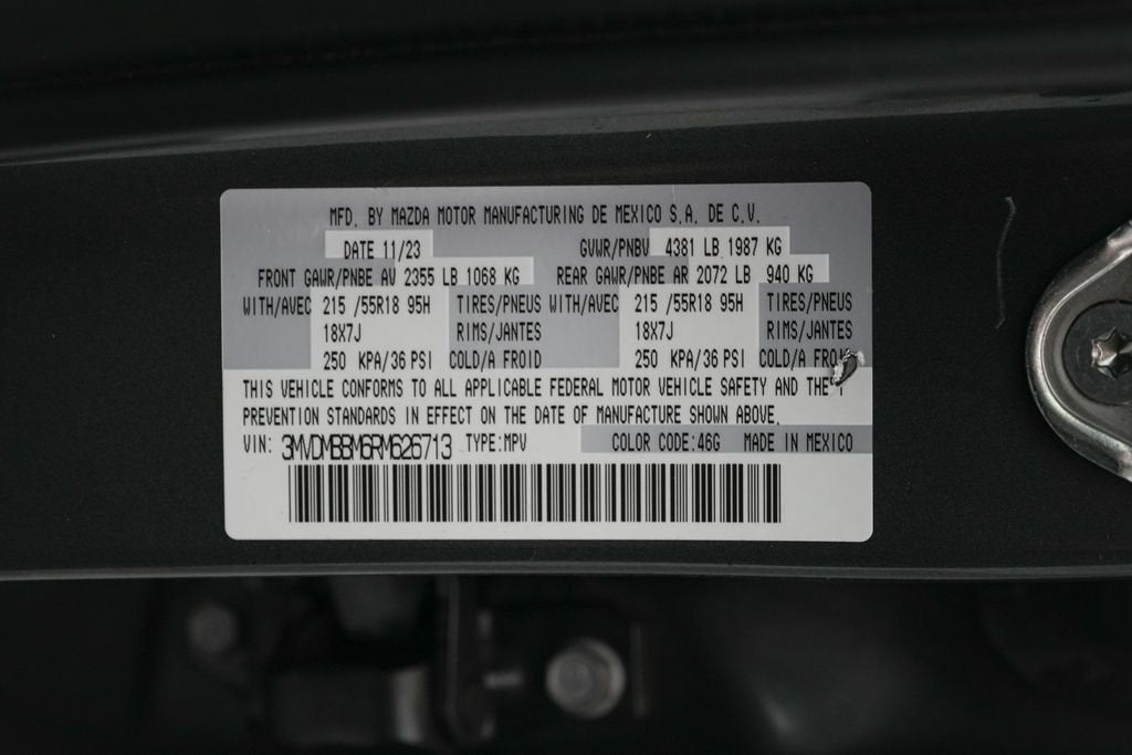 2024 Mazda Mazda CX-30 2.5 S Select Sport