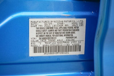 2024 Nissan Sentra SR