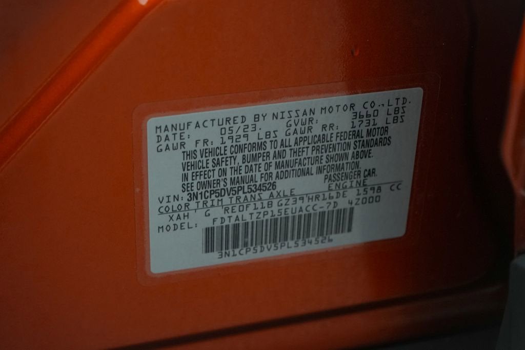 2023 Nissan Kicks SR