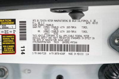 2023 Toyota Tacoma Trail Edition
