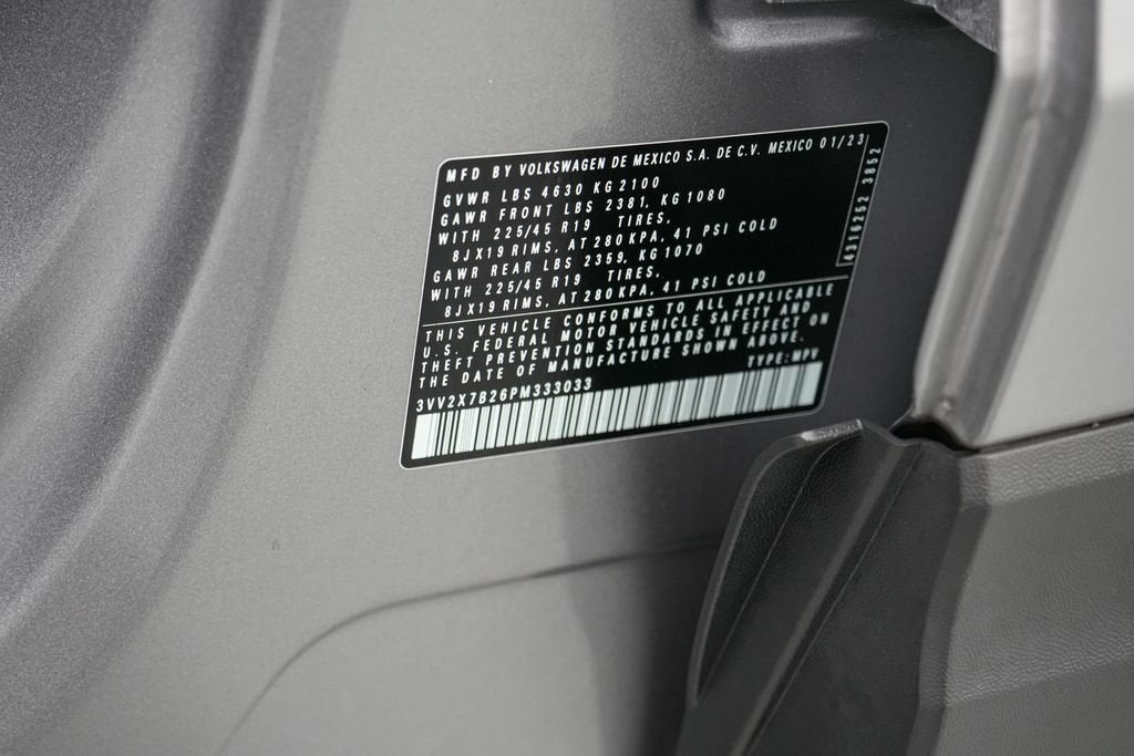 2023 Volkswagen Taos 1.5T SEL