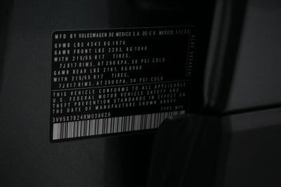 2024 Volkswagen Taos 1.5T S