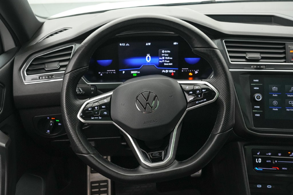 2023 Volkswagen Tiguan 2.0T SE R-Line Black