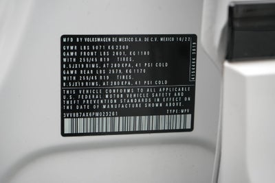 2023 Volkswagen Tiguan 2.0T SE R-Line Black