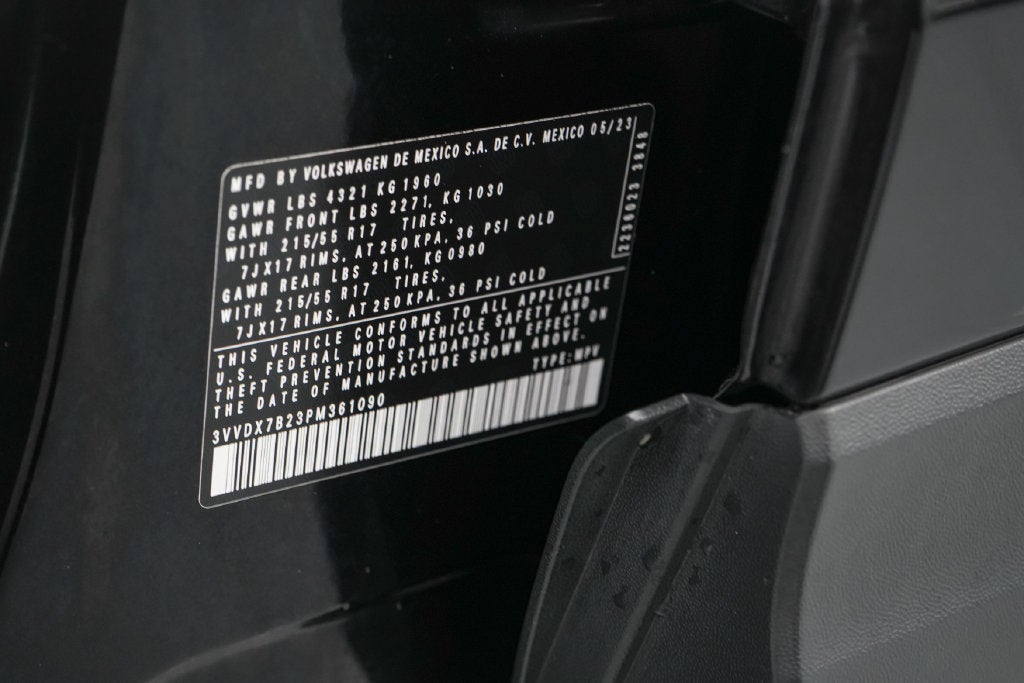 2023 Volkswagen Taos 1.5T S