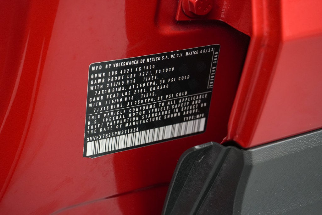 2023 Volkswagen Taos 1.5T SE