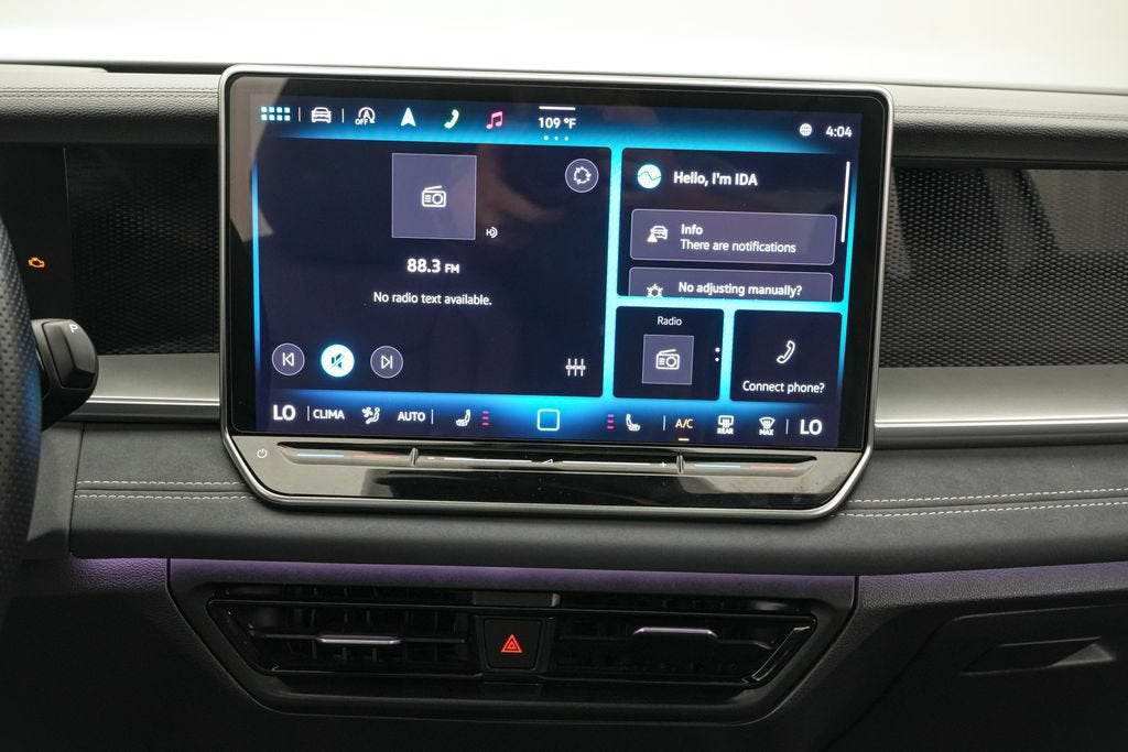 2025 Volkswagen Tiguan 2.0T SE R-Line Black
