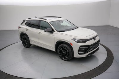 2025 Volkswagen Tiguan 2.0T SE R-Line Black