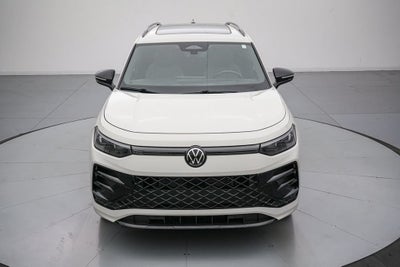 2025 Volkswagen Tiguan 2.0T SE R-Line Black