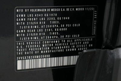 2024 Volkswagen Taos 1.5T SE