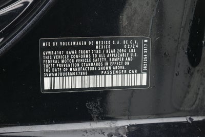 2024 Volkswagen Jetta 1.5T S