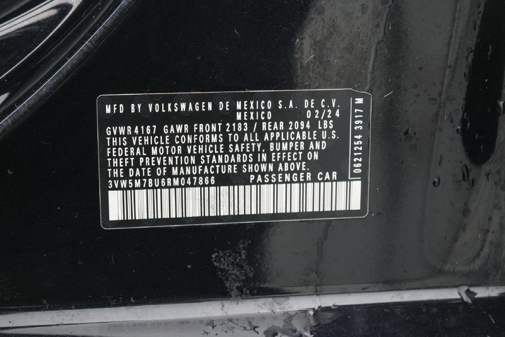 2024 Volkswagen Jetta 1.5T S