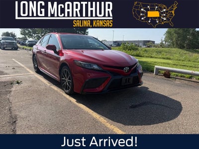 2021 Toyota Camry SE
