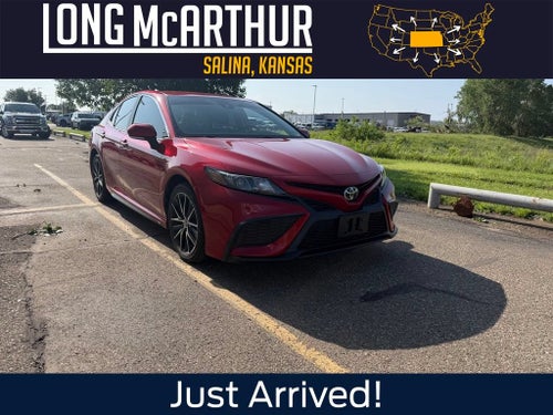 2021 Toyota Camry SE