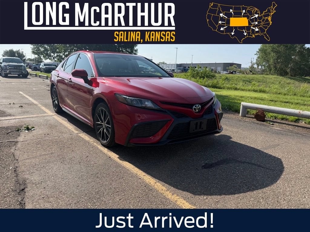 2021 Toyota Camry SE