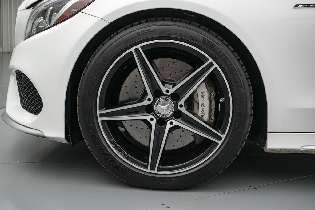 2016 Mercedes-Benz C-Class C 450 AMG®