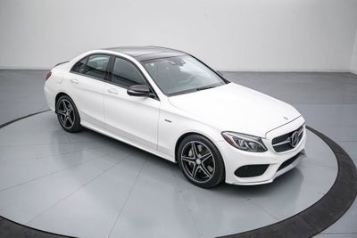 2016 Mercedes-Benz C-Class C 450 AMG®