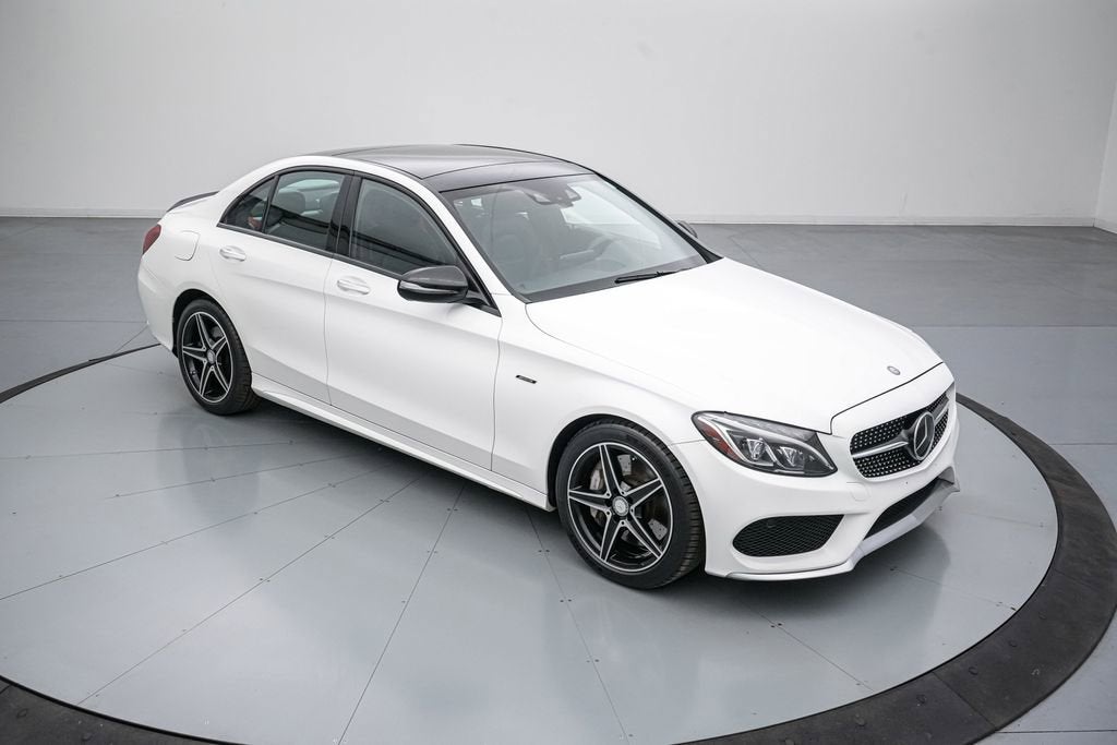 2016 Mercedes-Benz C-Class C 450 AMG®