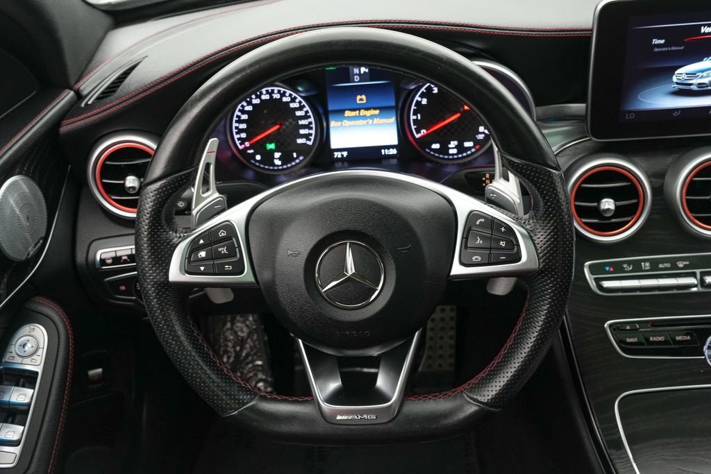 2016 Mercedes-Benz C-Class C 450 AMG®