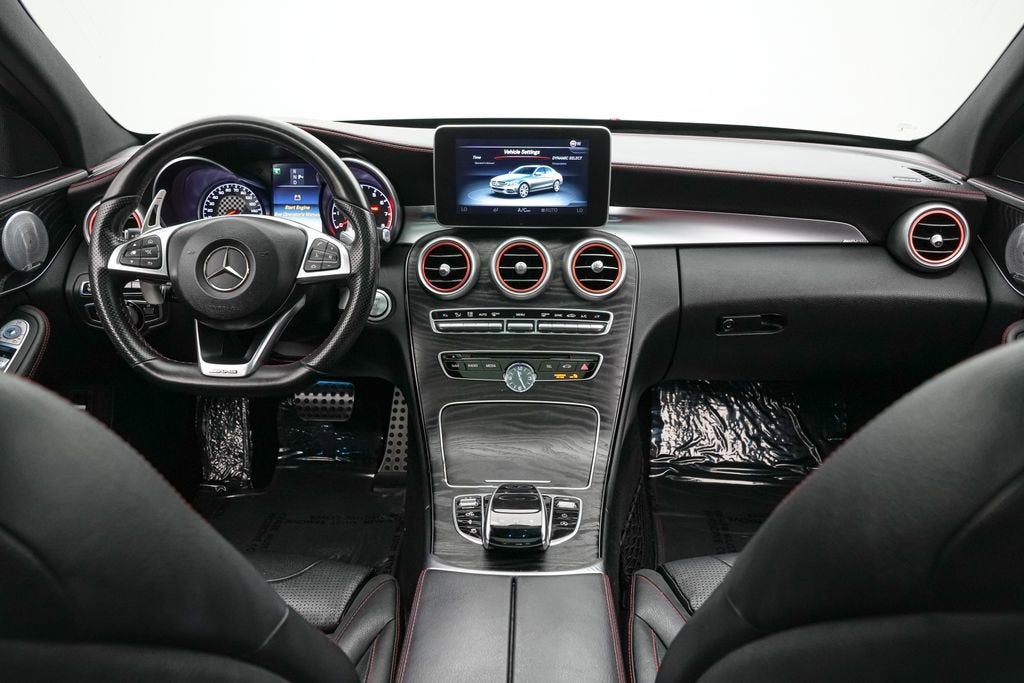 2016 Mercedes-Benz C-Class C 450 AMG®