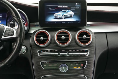 2016 Mercedes-Benz C-Class C 450 AMG®