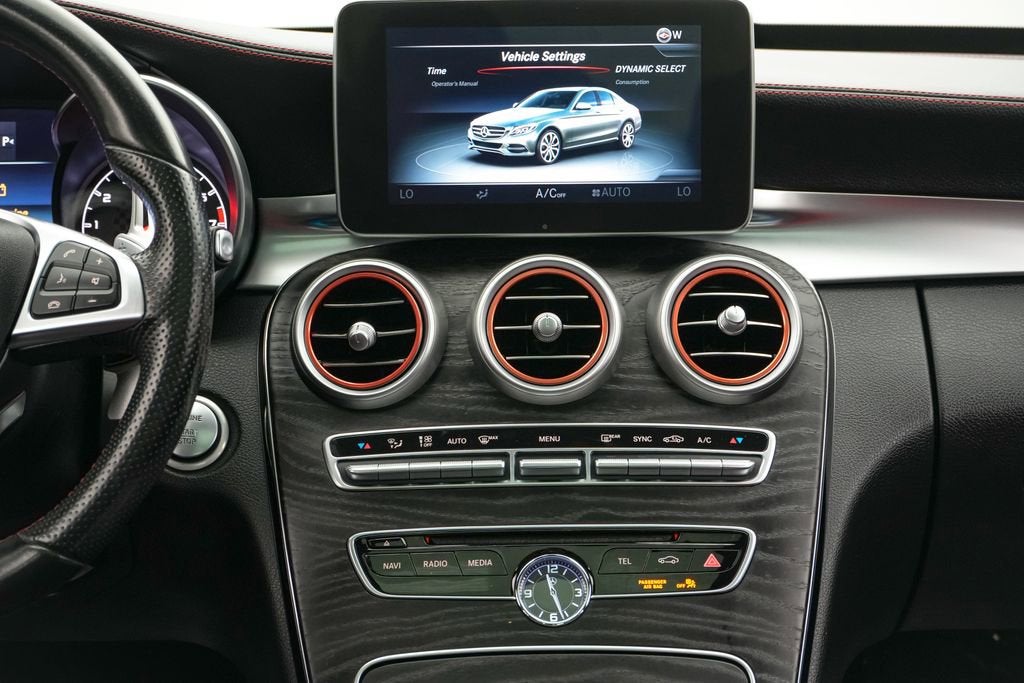 2016 Mercedes-Benz C-Class C 450 AMG®