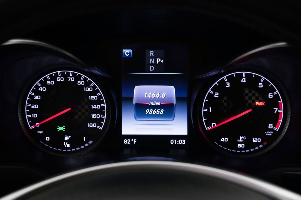 2016 Mercedes-Benz C-Class C 450 AMG®