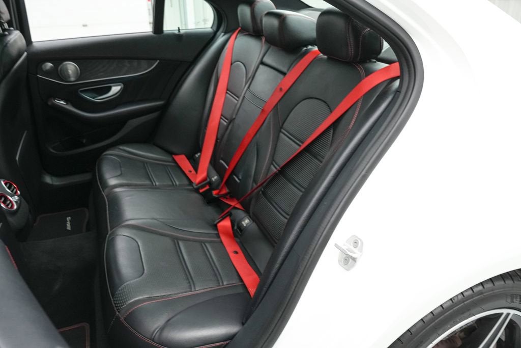 2016 Mercedes-Benz C-Class C 450 AMG®