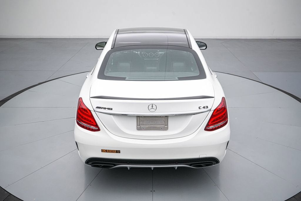 2016 Mercedes-Benz C-Class C 450 AMG®