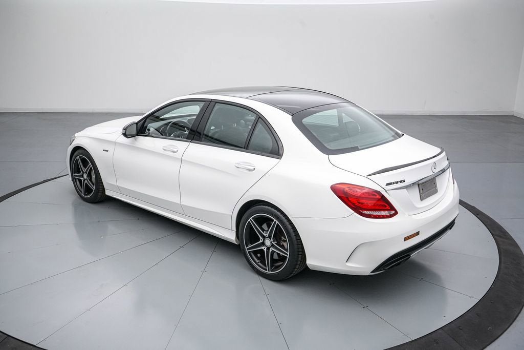 2016 Mercedes-Benz C-Class C 450 AMG®