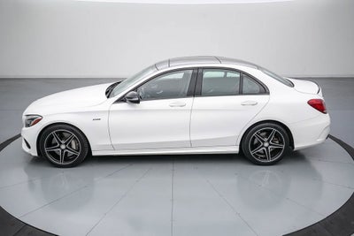 2016 Mercedes-Benz C-Class C 450 AMG®
