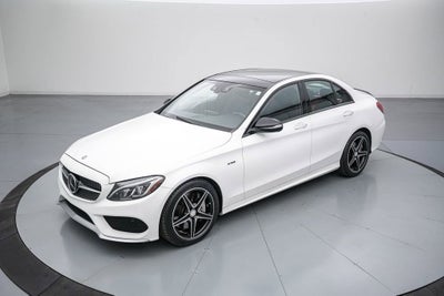 2016 Mercedes-Benz C-Class C 450 AMG®