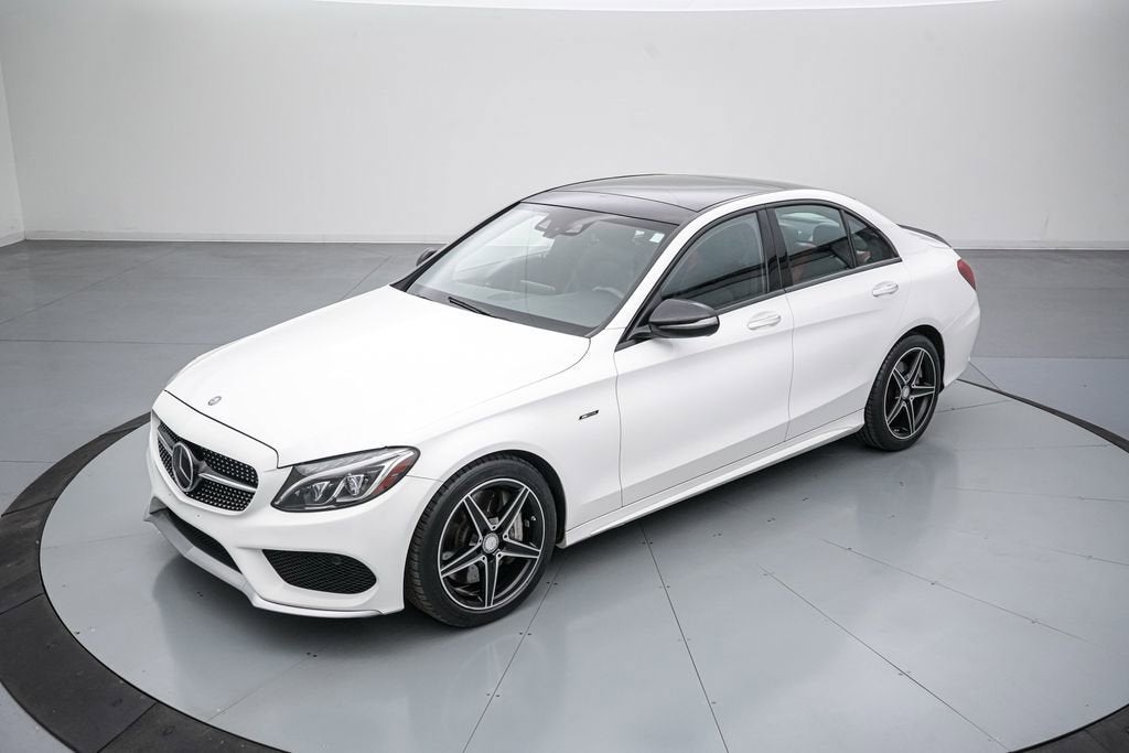 2016 Mercedes-Benz C-Class C 450 AMG®