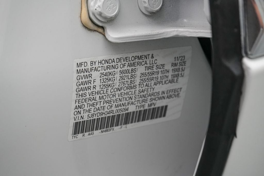 2024 Acura MDX 3.5L