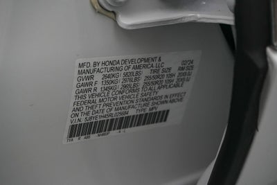 2024 Acura MDX Technology