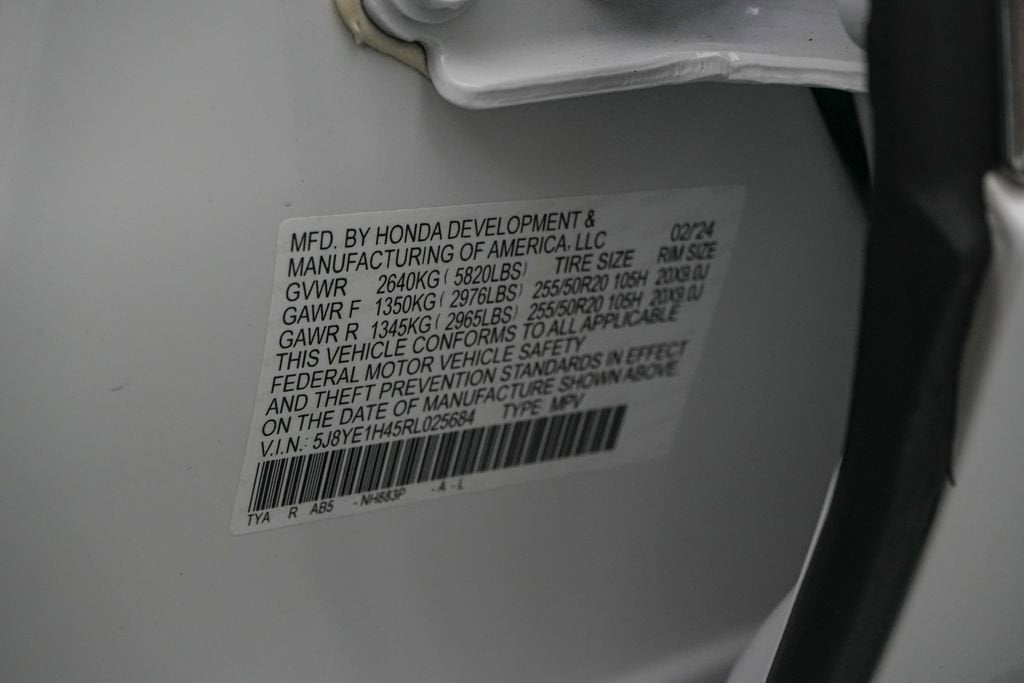 2024 Acura MDX Technology