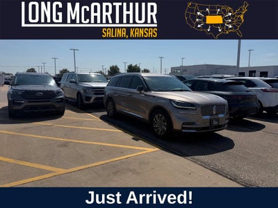 2020 Lincoln Aviator Standard