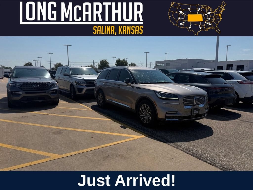 2020 Lincoln Aviator Standard