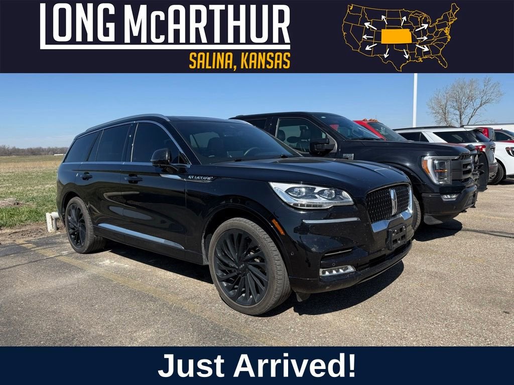 2021 Lincoln Aviator Reserve