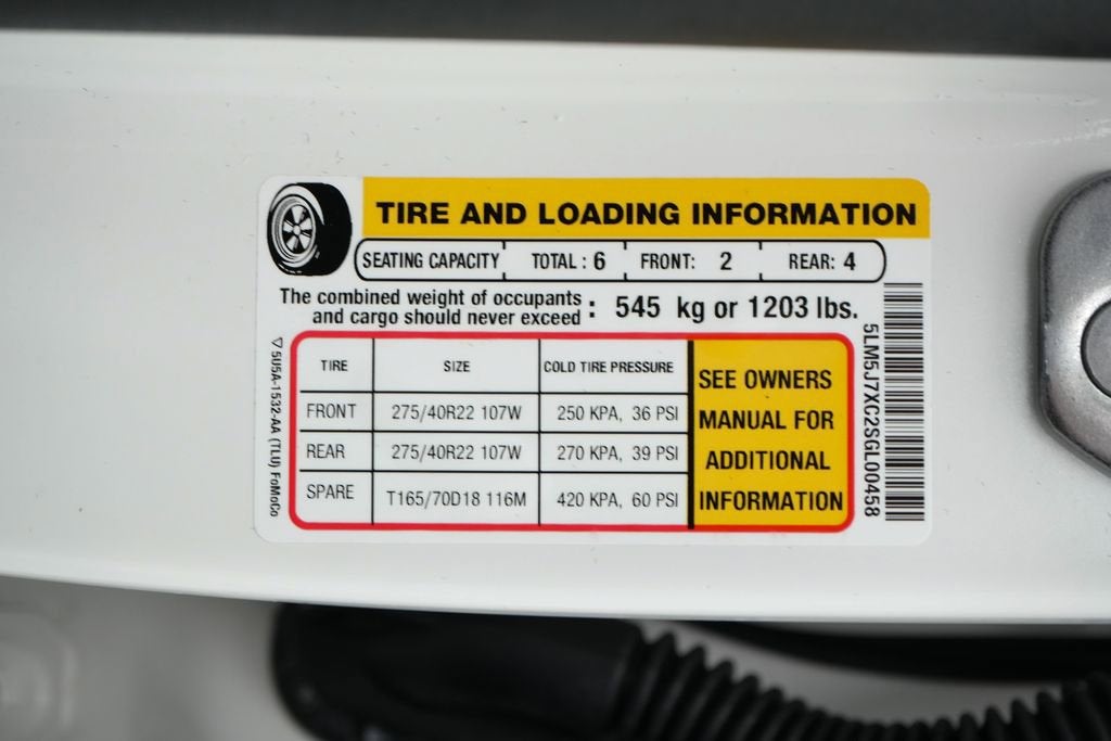 2025 Lincoln Aviator Reserve