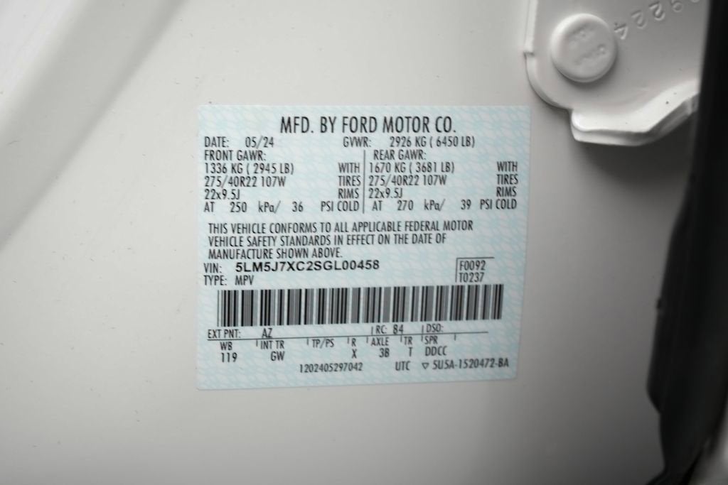 2025 Lincoln Aviator Reserve