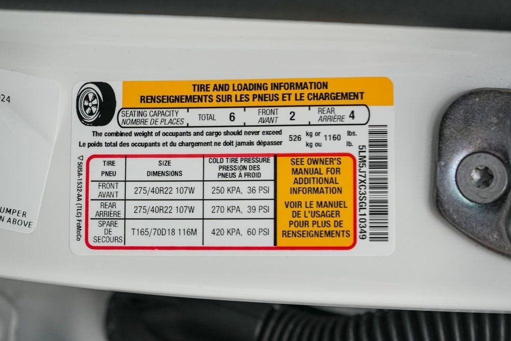 2025 Lincoln Aviator Reserve