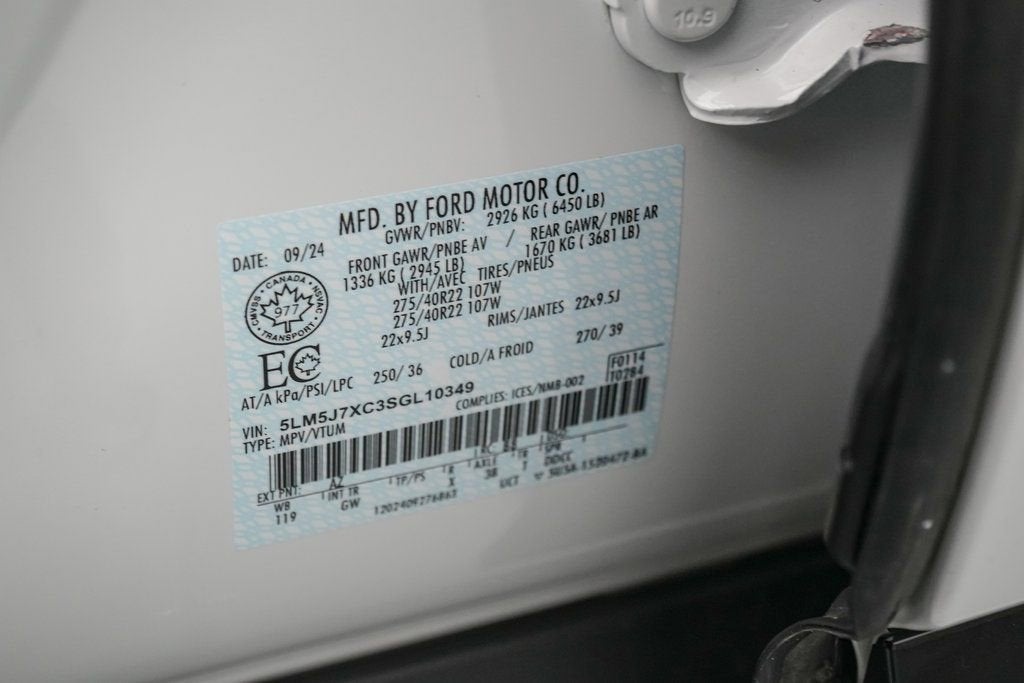 2025 Lincoln Aviator Reserve