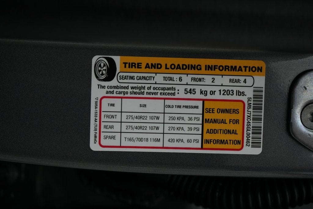 2025 Lincoln Aviator Reserve